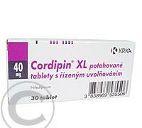 CORDIPIN XL  30X40MG Tabl. s řízeným uvol., CORDIPIN, XL, 30X40MG, Tabl., řízeným, uvol.