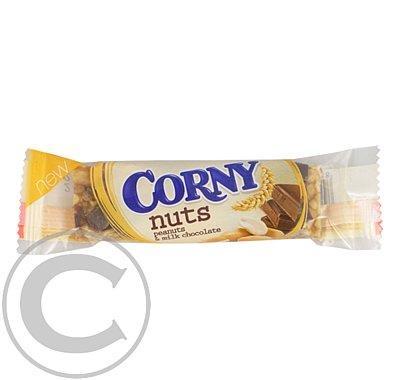 Corny nuts arašídy s mléčnou čokoládou 24g