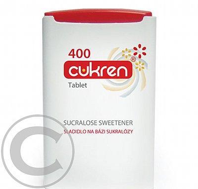 CUKREN 400 tablet Dávkovač