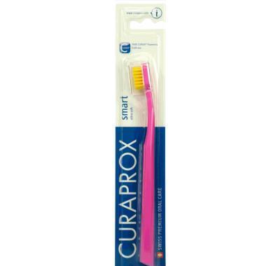 Curaprox CS 7600 Dětský zubní kartáček Smart ultra soft v blistru 1 ks, Curaprox, CS, 7600, Dětský, zubní, kartáček, Smart, ultra, soft, blistru, 1, ks