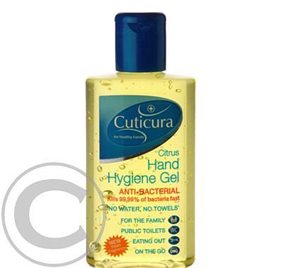 Cuticura Hand hygiene gel 100 ml antibakteriální gel citrus