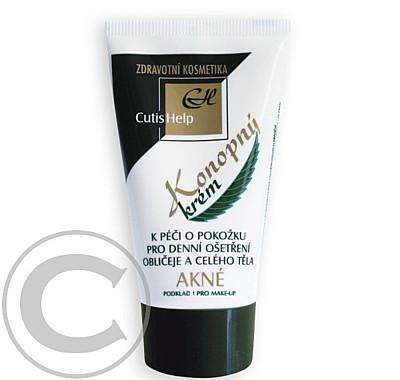 CutisHelp Konopný krém denní při akné 50 ml