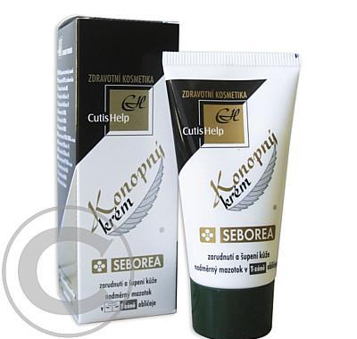 CutisHelp SEBOREA Konopný krém 30ml