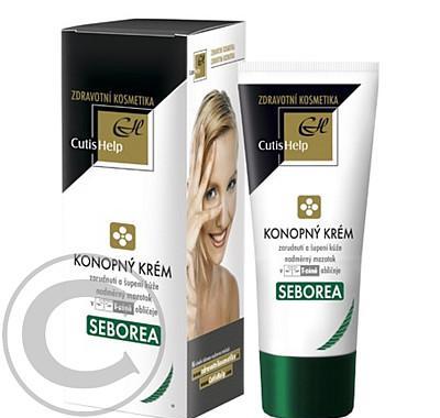 CutisHelp SEBOREA Konopný krém 30ml