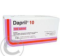 DAPRIL 10  100X10MG Tablety, DAPRIL, 10, 100X10MG, Tablety