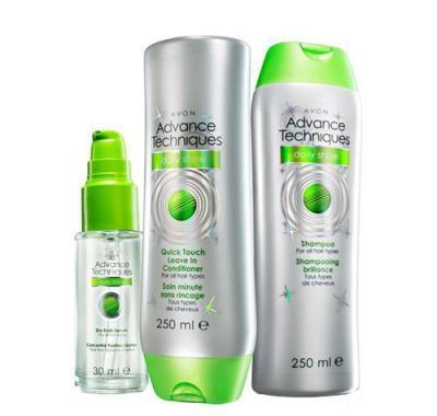 Dárková sada pro všechny typy vlasů Advanced Techniques Daily Shine, Dárková, sada, všechny, typy, vlasů, Advanced, Techniques, Daily, Shine