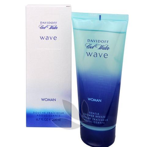 Davidoff Cool Water Wave Sprchový gel 200ml