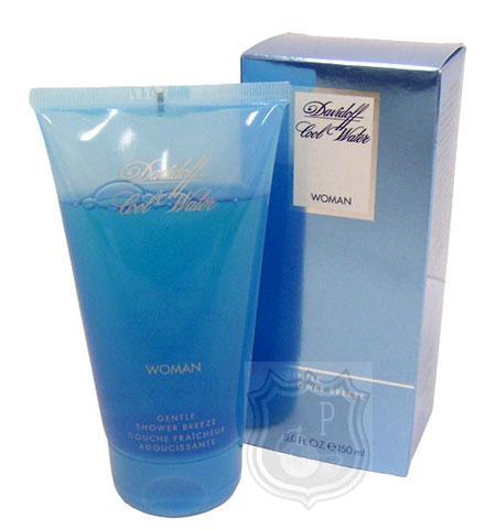 Davidoff Cool Water Woman - sprchový gel (tuba) 150 ml