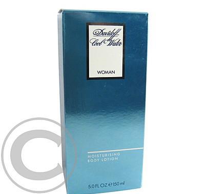 Davidoff Cool Water Woman - tělové mléko (tuba) 150 ml