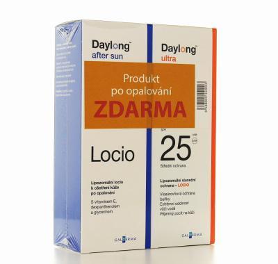 Daylong ultra SPF25 200 ml   After sun Locio 200 ml ZDARMA