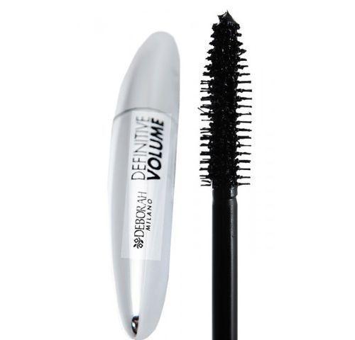 Deborah Milano Mascara Definitive Volume Black  9ml Odstín Black černá