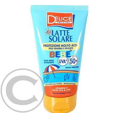 Delice Latte Solare Bebe mléko opalovací-děti F50  100ml