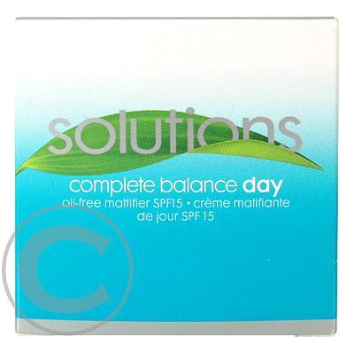 Denní matující krém SPF 15 Solutions Complete Balance (Oil-Free Mattifier Day Cream) 50 ml, Denní, matující, krém, SPF, 15, Solutions, Complete, Balance, Oil-Free, Mattifier, Day, Cream, 50, ml