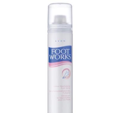 Deodorační sprej na nohy Foot Works (Odour Neutralising Foot Spray) 75 ml, Deodorační, sprej, nohy, Foot, Works, Odour, Neutralising, Foot, Spray, 75, ml