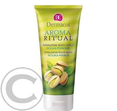 Dermacol Aroma Ritual Revital Body Lotion Sicilian Pistachi  200ml Sicilská pistácie