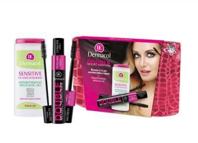 Dermacol Double Magic 7949  157,5ml 7,5ml Double Magic Mascara   150ml Sensitive