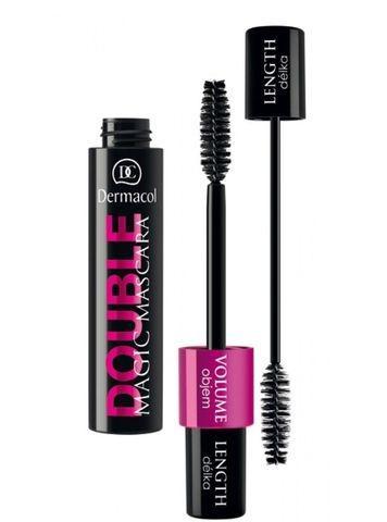 Dermacol Double Magic Mascara  7,5ml Odstín 01 černá