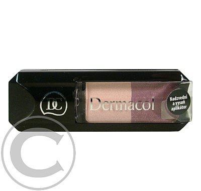 Dermacol DUO Eye Shadow 2  1,8g svštle růžová-švestková