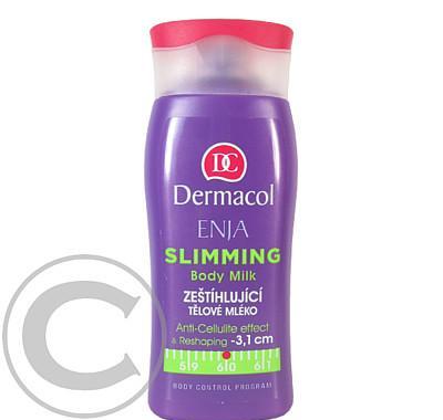 Dermacol Enja Slimming Body Milk Zeštihlující tělové mléko 200 ml