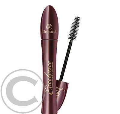 Dermacol Excelence Mascara 01  7,5ml Odstín 01 černá