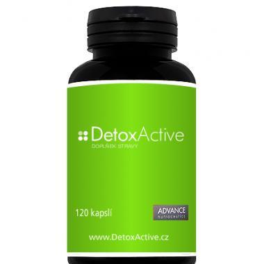DetoxActive 120 kapslí - přírodní detoxikace