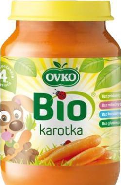 Dětská výživa karotka OVKO 190g - BIO