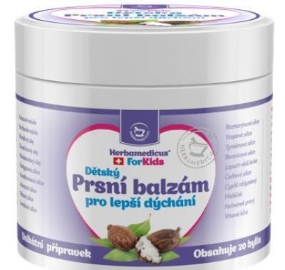 Dětský Prsní balzám Herbamedicus 50 ml