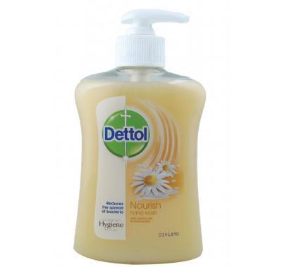 Dettol tekuté antibakteriální mýdlo 250ml vyživující