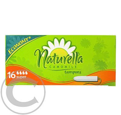 DH tampóny Naturella Tampon Super 16ks