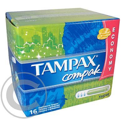 DH tampóny Tampax Compak Economy Super 16 ks