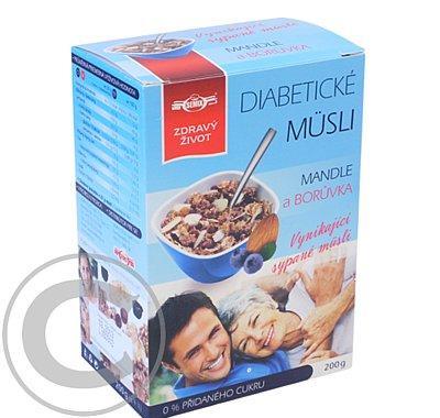 Diabetické müsli 200g