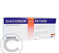 DIACORDIN 120 RETARD  30X120MG Tabl. s řízeným uvol.