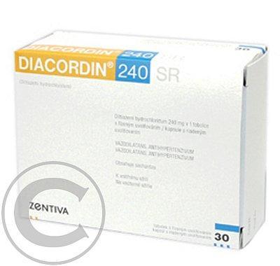 DIACORDIN 240 SR  30X240MG Tobolky