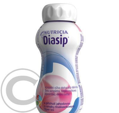 DIASIP S PŘÍCHUTÍ JAHODOVOU (SOL)  1X200ML Roztok