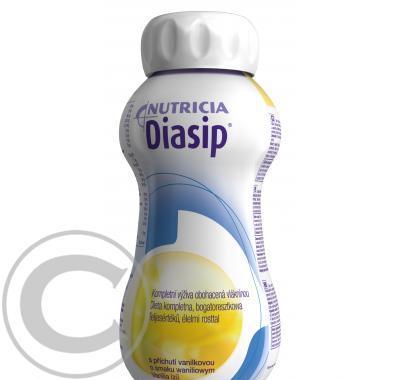 DIASIP S PŘÍCHUTÍ VANILKOVOU (SOL)  1X200ML Roztok