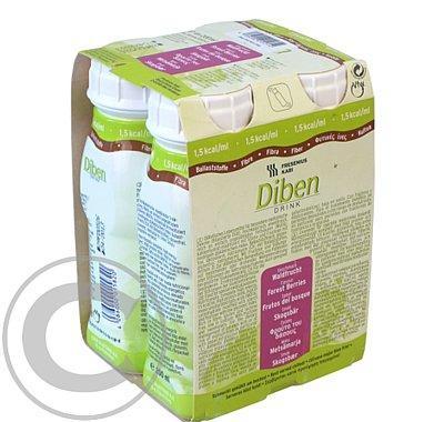 DIBEN DRINK LESNÍ PLODY  4X200ML Roztok