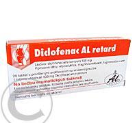 DICLOFENAC AL RETARD  20X100MG Tabl. s řízeným uvol., DICLOFENAC, AL, RETARD, 20X100MG, Tabl., řízeným, uvol.