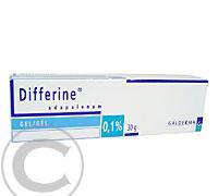 DIFFERINE GEL GEL 1X30GM/30MG, DIFFERINE, GEL, GEL, 1X30GM/30MG