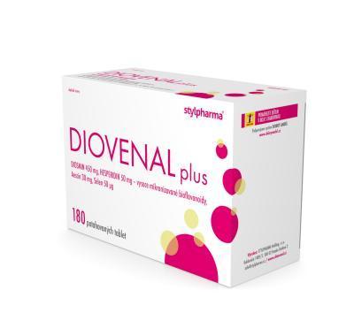 Diovenal plus 180 tablet