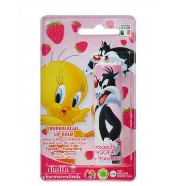 DISNEY Balzám Na Rty Strawberry Sylvester 5,7 ml