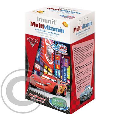 DISNEY Multivitamin Cars2 tbl.30   autíčko, DISNEY, Multivitamin, Cars2, tbl.30, , autíčko