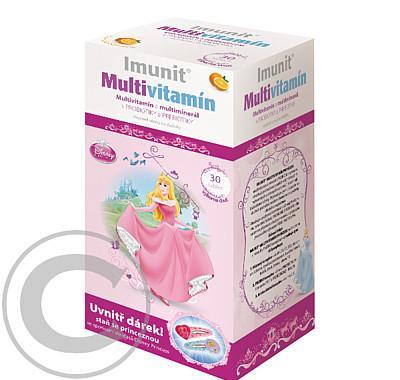 DISNEY Multivitamin Princess tbl.30   sponky, DISNEY, Multivitamin, Princess, tbl.30, , sponky