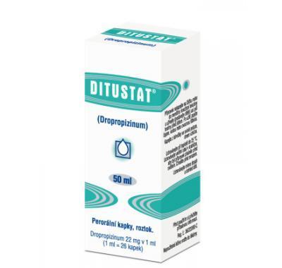 DITUSTAT  1X50ML Kapky, roztok