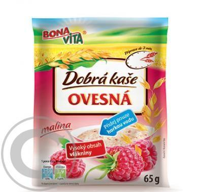 DOBRÁ Kaše 65 g malina/vanilka, DOBRÁ, Kaše, 65, g, malina/vanilka