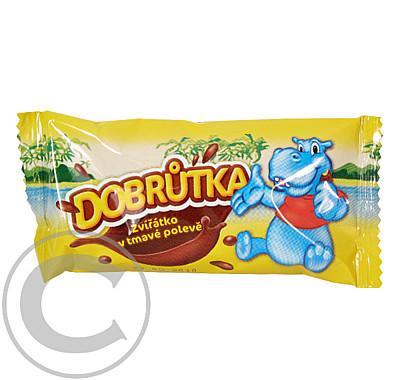 Dobrůtka - zvířátko v tmavé polevě 50g