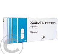 DOGMATIL 50 MG  30X50MG Tobolky, DOGMATIL, 50, MG, 30X50MG, Tobolky