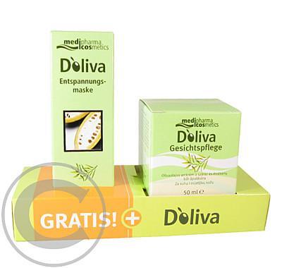 Doliva 1 1 Gratis krém na obličej 50ml   uvolňující maska 30ml