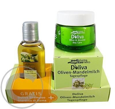 Doliva Mandlový krém denní 50ml   Vzorek šampon 50ml