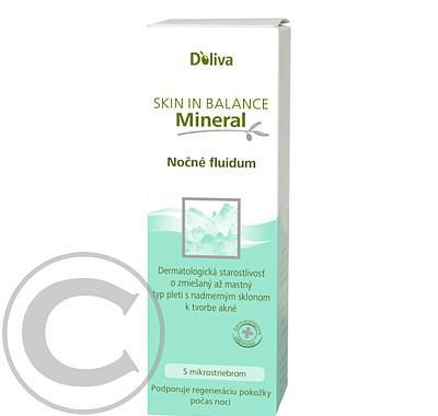 Doliva Mineral dermatologický krém noční 50ml