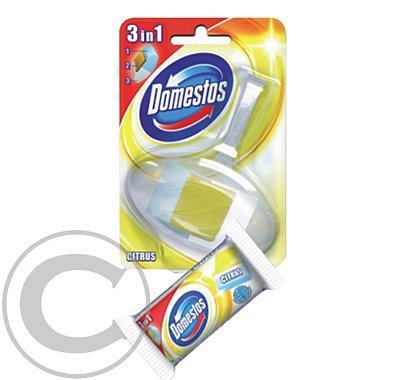 DOMESTOS wc blok citrus, 40g klec